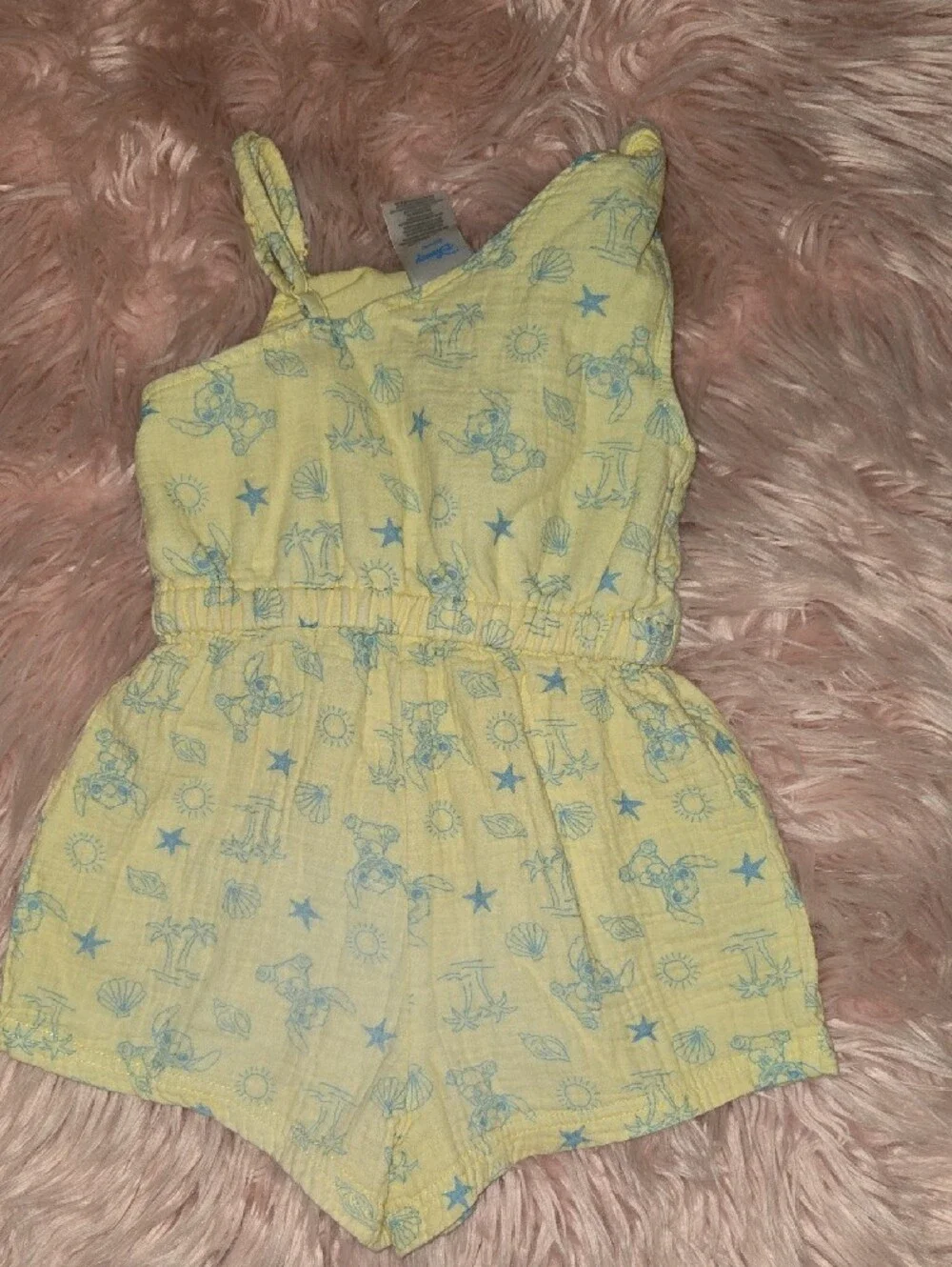 Set Of 2 Disney Rompers
